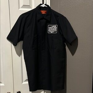 New Work shirt/Gas station shirt
Justin Pickard and the Thunderbird Winos